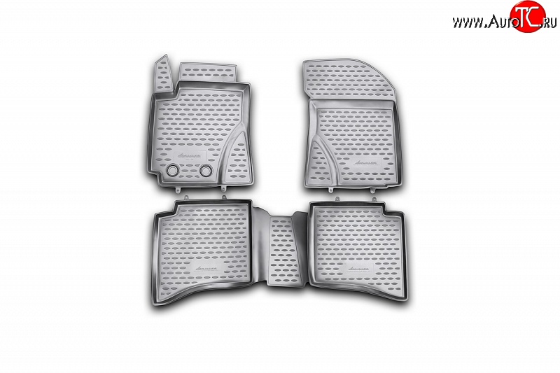 3 199 р. Коврики в салон Element 4 шт. (полиуретан) Geely MK Cross (2011-2016)  с доставкой в г. Пермь