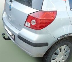 7 499 р. Фаркоп Лидер Плюс  Geely MK Cross (2011-2016) (Без электропакета)  с доставкой в г. Пермь. Увеличить фотографию 2
