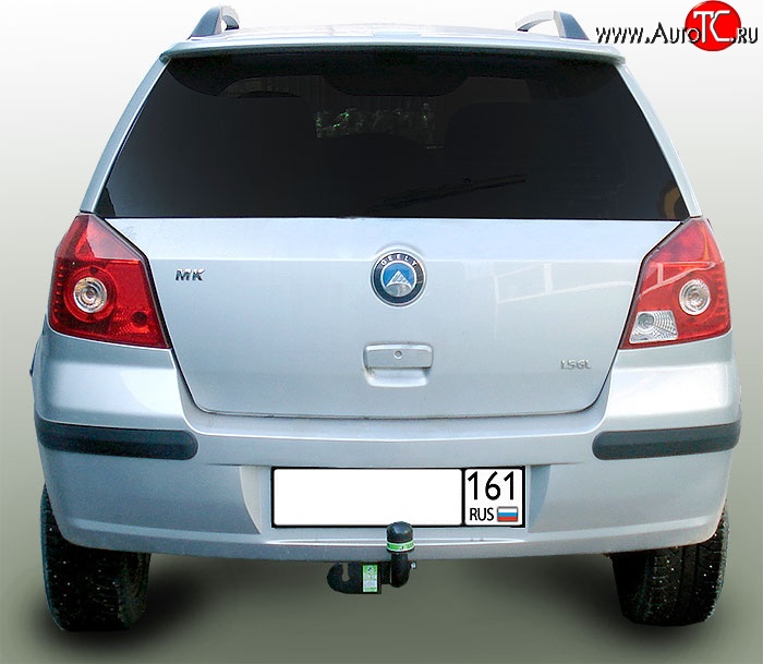 7 449 р. Фаркоп NovLine  Geely MK (2006-2015)  с доставкой в г. Пермь