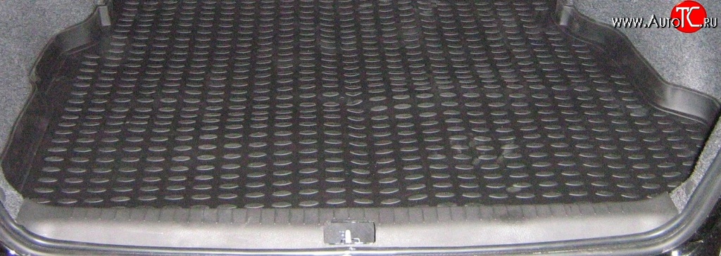 239 р. Коврик в багажник Element (полиуретан) Geely SC7 (2010-2016)  с доставкой в г. Пермь