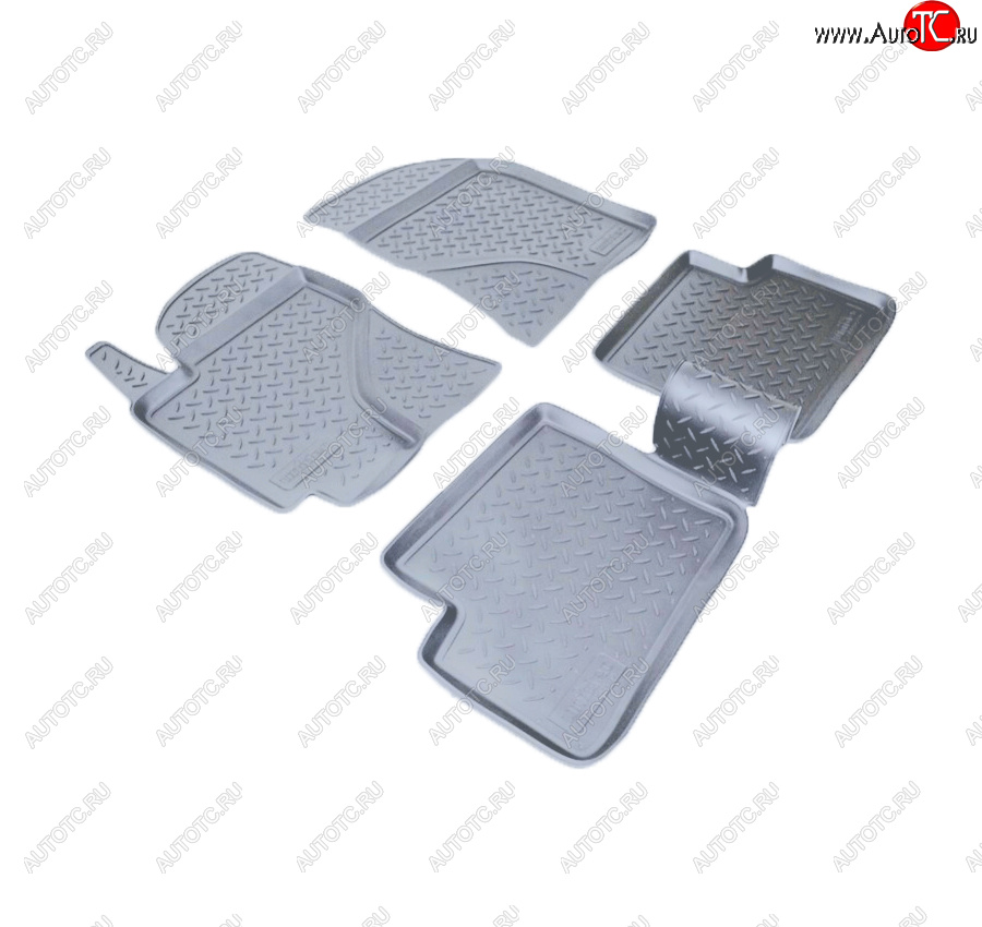 2 759 р. Коврики салона Norplast Unidec  Geely Vision  FC1 (2006-2014) (Цвет: серый)  с доставкой в г. Пермь