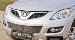 2 999 р. Защита в решетку бампера RA  Great Wall Hover H5 (2010-2017) (Сетка и зимняя заглушка)  с доставкой в г. Пермь. Увеличить фотографию 2