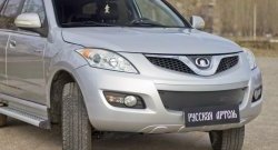 2 999 р. Защита в решетку бампера RA  Great Wall Hover H5 (2010-2017) (Сетка и зимняя заглушка)  с доставкой в г. Пермь. Увеличить фотографию 5