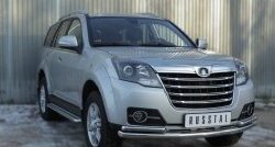 24 649 р. Широкая защита порогов SLITKOFF  Great Wall Hover H3 (2014-2016)  рестайлинг  с доставкой в г. Пермь. Увеличить фотографию 2