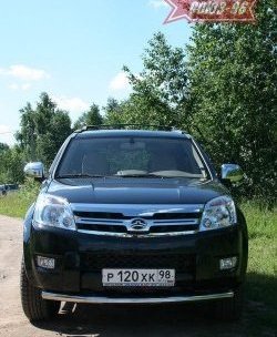 Защита переднего бампера одинарная Souz-96 (d60) Great Wall Hover (2010-2014)  1-ый рестайлинг