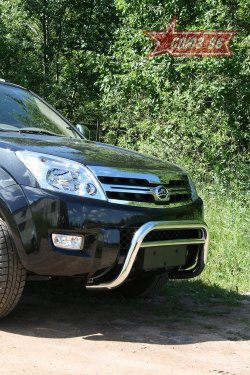 Защита переднего бампера Souz-96 (d60) Great Wall Hover (2010-2014)  1-ый рестайлинг