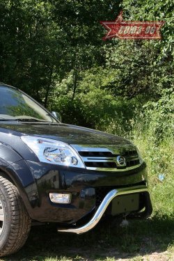 Защита переднего бампера Souz-96 (d76) Great Wall Hover (2010-2014)  1-ый рестайлинг