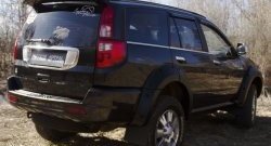 1 769 р. Защитная накладка на задний бампер RA  Great Wall Hover H2 (2005-2010)  с доставкой в г. Пермь. Увеличить фотографию 3