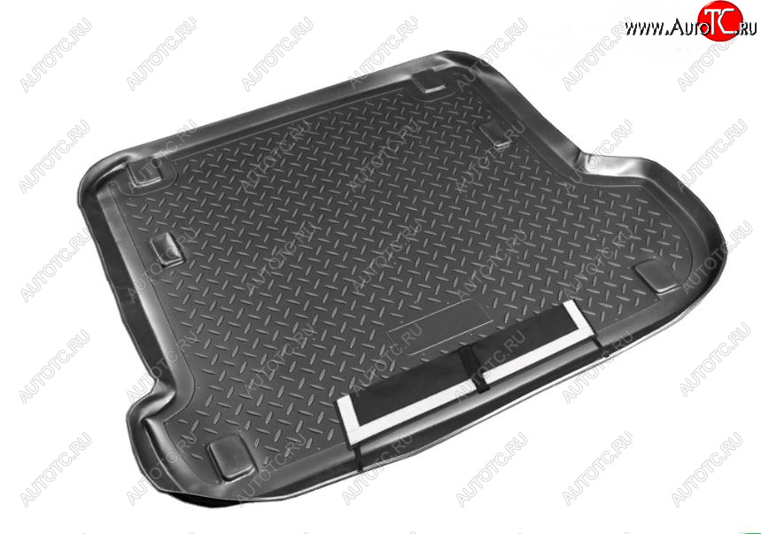 3 099 р. Коврик багажника Norplast Unidec Great Wall Hover H5 (2010-2017) (Черный с погрузочным ковриком (фартуком))  с доставкой в г. Пермь