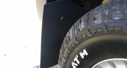 1 579 р. Брызговики RA (с выносом 50 мм)  Great Wall Hover H3 (2010-2014)  дорестайлинг  с доставкой в г. Пермь. Увеличить фотографию 4