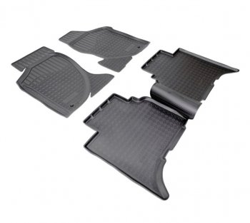Коврики салонные Norplast Unidec Great Wall Hover H3 - Hover H5 (Цвет: черный)