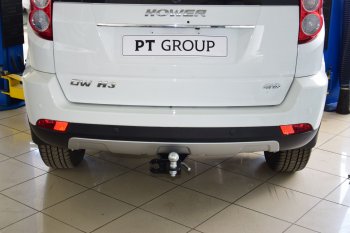 12 419 р. Фаркоп Petroil Tuning (съемный квадрат) Great Wall Hover H3  дорестайлинг (2010-2014)  с доставкой в г. Пермь. Увеличить фотографию 3