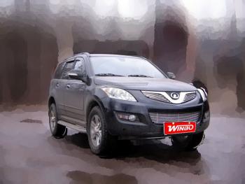 6 599 р. Комплект решеток радиатора и бампера Winbo  Great Wall Hover H5 (2010-2017)  с доставкой в г. Пермь. Увеличить фотографию 2
