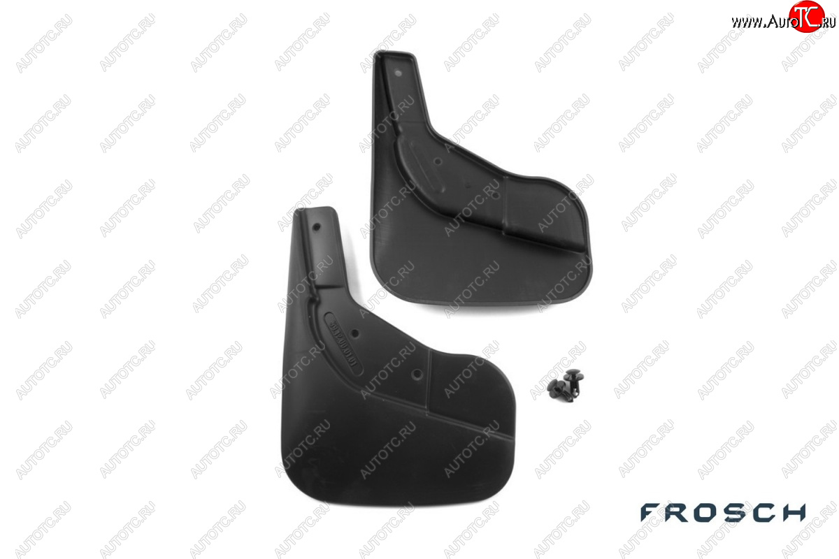 2 379 р. Брызговики Frosch (optimum) Great Wall Hover H6 (2012-2016) (Передние)  с доставкой в г. Пермь