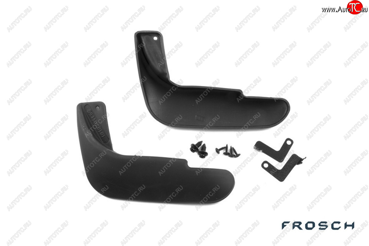 82 р. Брызговики Frosch (optimum) Great Wall Hover M2 (2010-2014) (Передние)  с доставкой в г. Пермь