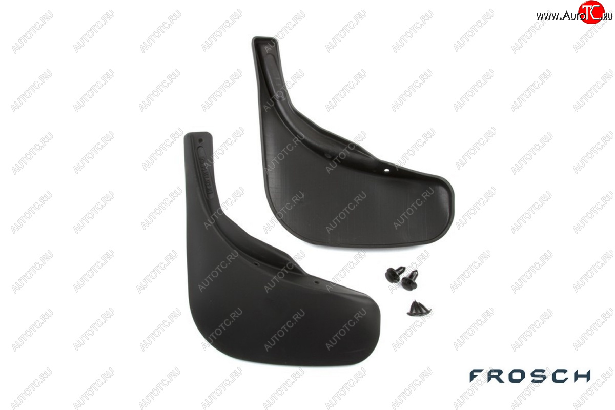 1 119 р. Брызговики Frosch (optimum, в пакете)  Great Wall Hover M2 (2010-2014) (Задние)  с доставкой в г. Пермь