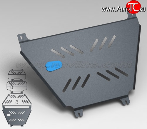 7 249 р. Защита раздаточной коробки Novline (2.4, МКПП, 3 мм)  Great Wall Hover - Sailor  с доставкой в г. Пермь