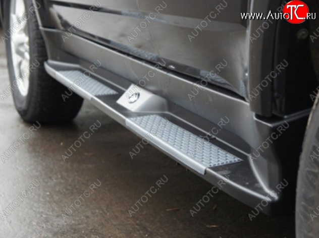 13 699 р. Пороги CT v2 Great Wall Hover H3  дорестайлинг (2010-2014)  с доставкой в г. Пермь