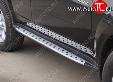 13 699 р. Пороги CT Great Wall Hover H3  дорестайлинг (2010-2014)  с доставкой в г. Пермь