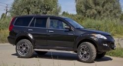 18 649 р. Расширители колесных арок RA (комплект)  Great Wall Hover H5 (2010-2017) (Поверхность глянец (под окраску))  с доставкой в г. Пермь. Увеличить фотографию 3