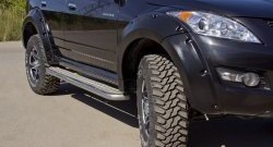 18 649 р. Расширители колесных арок RA (комплект)  Great Wall Hover H5 (2010-2017) (Поверхность шагрень)  с доставкой в г. Пермь. Увеличить фотографию 7