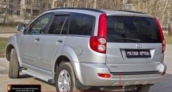1 969 р. Защитная накладка заднего бампера RA  Great Wall Hover H5 (2010-2017)  с доставкой в г. Пермь. Увеличить фотографию 7