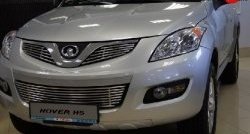 5 309 р. Декоративная вставка воздухозаборника Novline Great Wall Hover H5 (2010-2017)  с доставкой в г. Пермь. Увеличить фотографию 2
