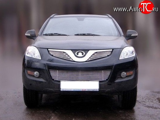 4 099 р. Декоративная вставка решетки радиатора Berkut Great Wall Hover H5 (2010-2017)  с доставкой в г. Пермь