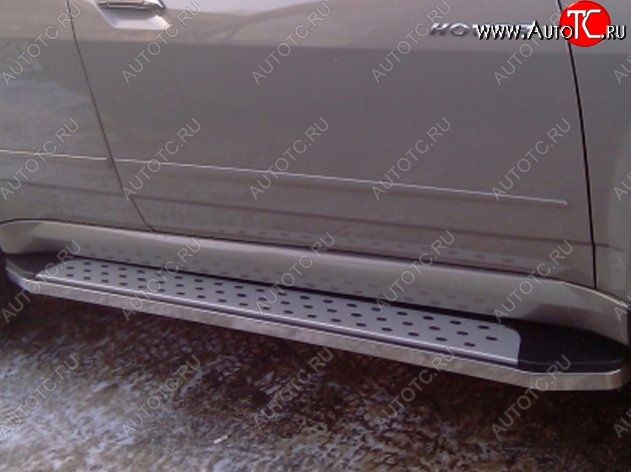 16 799 р. Пороги CT v2 Great Wall Hover H6 (2012-2016)  с доставкой в г. Пермь