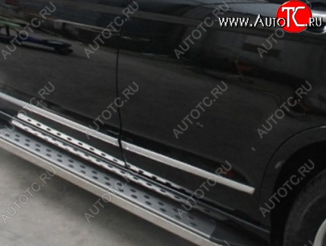 14 149 р. Пороги CT Great Wall Hover H6 (2012-2016)  с доставкой в г. Пермь