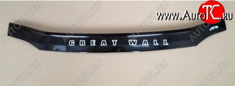 999 р. Дефлектор капота Russtal Great Wall SA220 (2009-2010)  с доставкой в г. Пермь