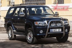 15 569 р. Защита переднего бампера Souz-96 (d76) Great Wall Safe (2001-2010)  с доставкой в г. Пермь. Увеличить фотографию 2