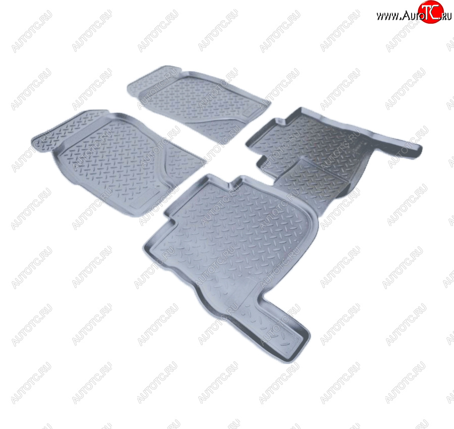 3 099 р. Коврики салона Norplast Unidec  Great Wall Wingle 3 (2005-2011) (Цвет: серый)  с доставкой в г. Пермь
