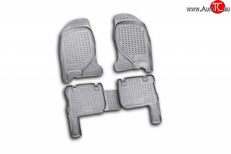 3 399 р. Коврики в салон Element 4 шт. (полиуретан) Great Wall Wingle 3 (2005-2011)  с доставкой в г. Пермь
