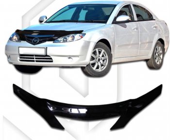 Дефлектор капота CA-Plastiс exclusive Haima 3  HMC7185A (2010-2013) седан