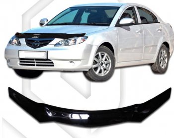 Дефлектор капота CA-Plastic Haima 3  HMC7185A (2010-2013) седан