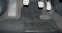 2 899 р. Коврик в салони Element 5 шт. (текстиль) Haima 3 HMC7185A седан (2010-2013)  с доставкой в г. Пермь. Увеличить фотографию 5