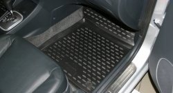1 799 р. Коврики в салон Element 4 шт. (полиуретан) Haima 3 HMC7185A седан (2010-2013)  с доставкой в г. Пермь. Увеличить фотографию 2