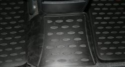 1 799 р. Коврики в салон Element 4 шт. (полиуретан) Haima 3 HMC7185A седан (2010-2013)  с доставкой в г. Пермь. Увеличить фотографию 4