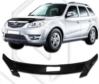 Дефлектор капота CA-Plastic Haima 7  S3 (2013-2016)