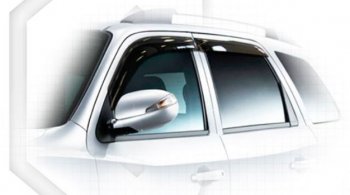 Дефлектора окон CA-Plastic Haima 7  S3 (2013-2016) (Classic прозрачный)