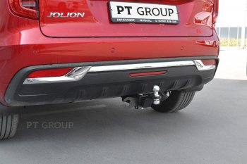 17 329 р. Фаркоп PT GROUP /съемный квадрат/ HAVAL Jolion 2021-  Haval Jolion дорестайлинг (2020-2024)  с доставкой в г. Пермь. Увеличить фотографию 4