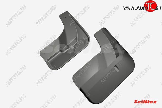 1 079 р. Задние брызговики SeiNtex Haval F7  дорестайлинг (2018-2022)  с доставкой в г. Пермь