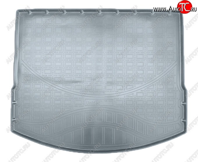 2 069 р. Коврик в багажник Norplast  Haval F7 - F7x (Серый)  с доставкой в г. Пермь
