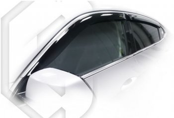 Дефлектора окон CA-Plastic Haval F7x дорестайлинг (2019-2022)