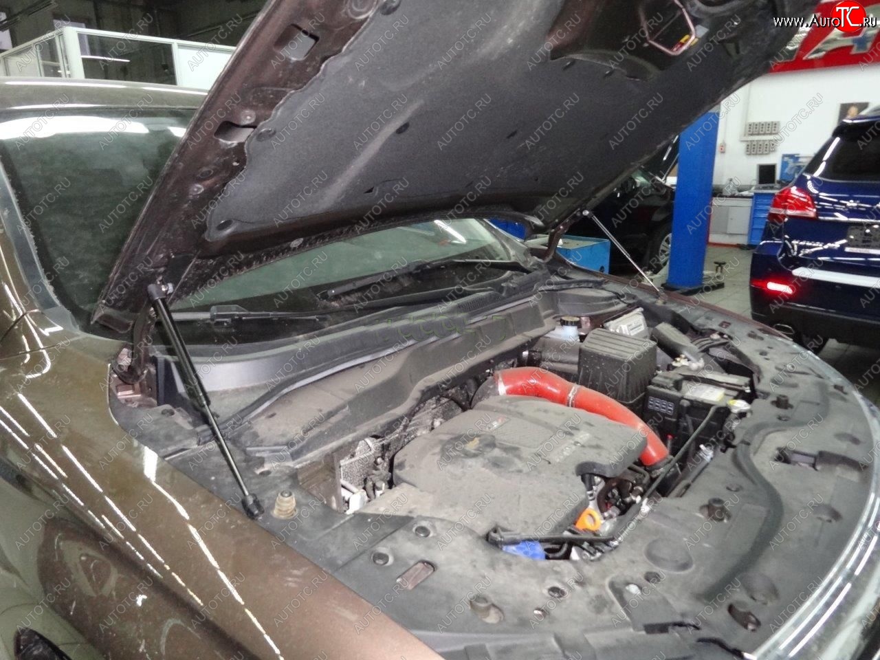 2 149 р. Упоры капота Russtal Haval H2 (2014-2021)  с доставкой в г. Пермь
