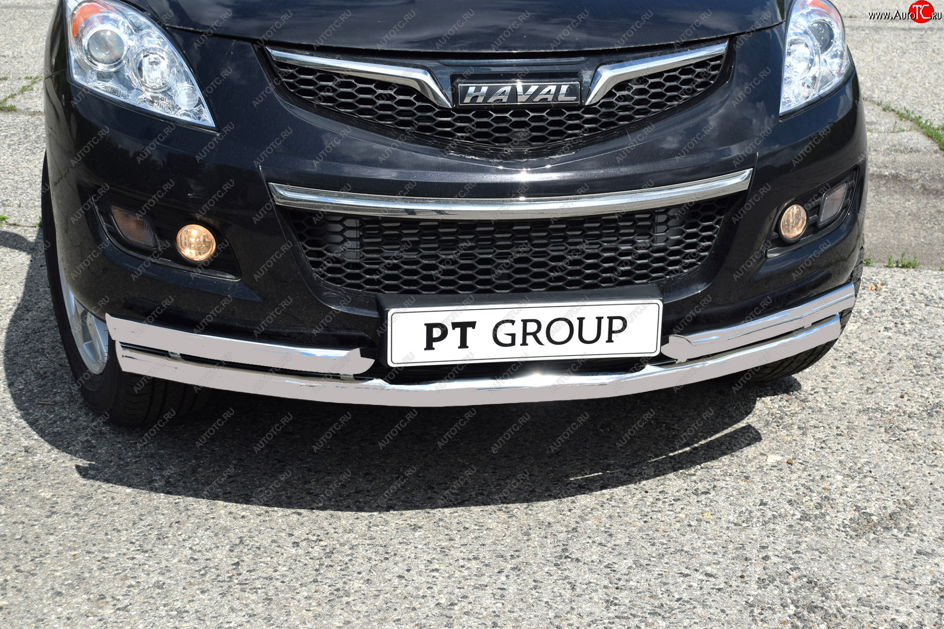 6 619 р. Защита переднего бампера Petroil Tuning (Ø63/51 мм)  Haval H5 (2020-2023) рестайлинг (Сталь с полимерным покрытием в цвет: серебристый ❞Искра❝)  с доставкой в г. Пермь