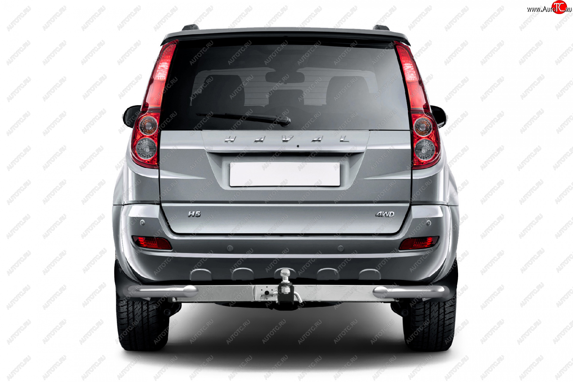 12 149 р. Защита заднего бампера PT GROUP угловая Ø63мм (НПС) HAVAL H5 2020-2023  Haval H5 (2020-2023) рестайлинг (Нержавеющая полированная сталь)  с доставкой в г. Пермь