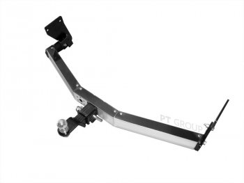 Фаркоп PT GROUP /съемный квадрат/ с НЕРЖ накладкой HAVAL H5 2020-2023/ DW Hover H5 2010- (HVH991101) Haval H5 (2020-2023) рестайлинг