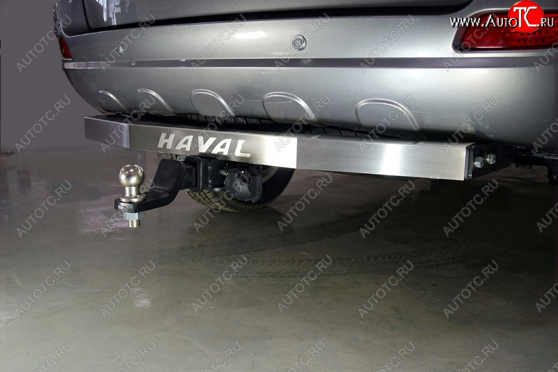 20 899 р. Фаркоп (тягово-сцепное устройство) TCC (с надписью)  Haval H5 (2020-2023) рестайлинг (Оцинкованный, шар E - нержавейка)  с доставкой в г. Пермь